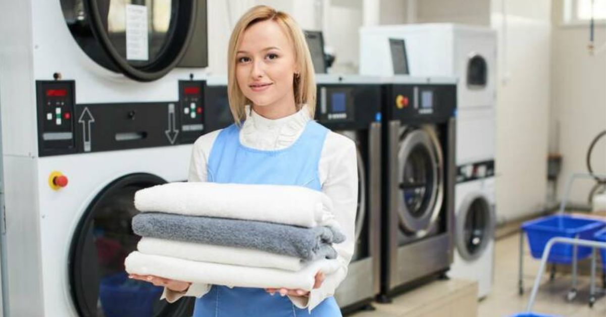 Girassol lança linha para lavanderias profissionais
