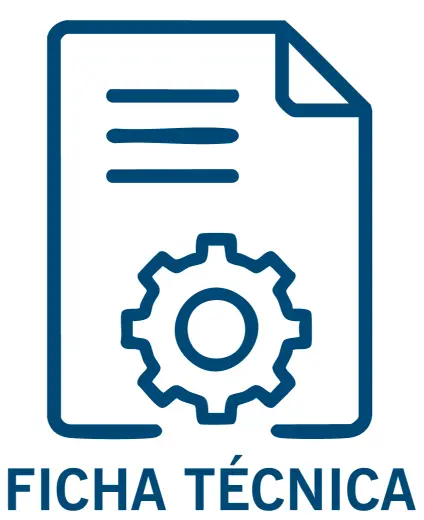 Ícone ficha técnica