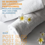 Os Segredos das Lavanderias Profissionais: Produtos Essenciais para Cada Etapa da Lavanderia