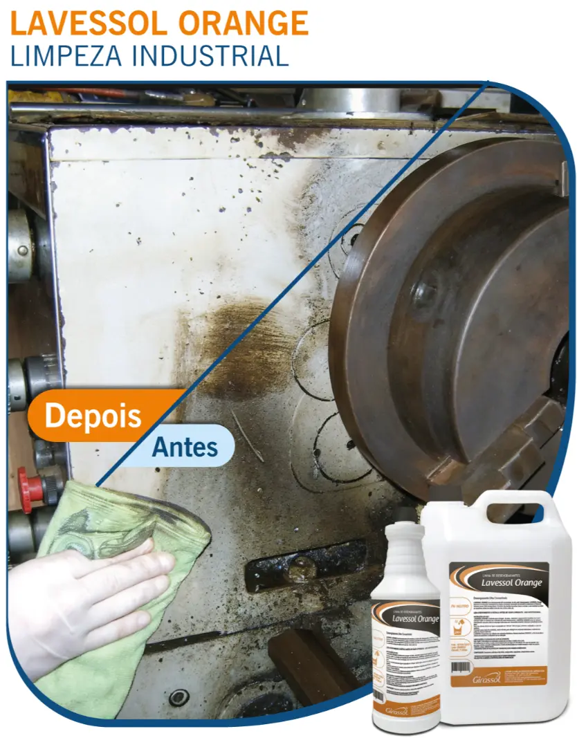 cat limpeza industrial